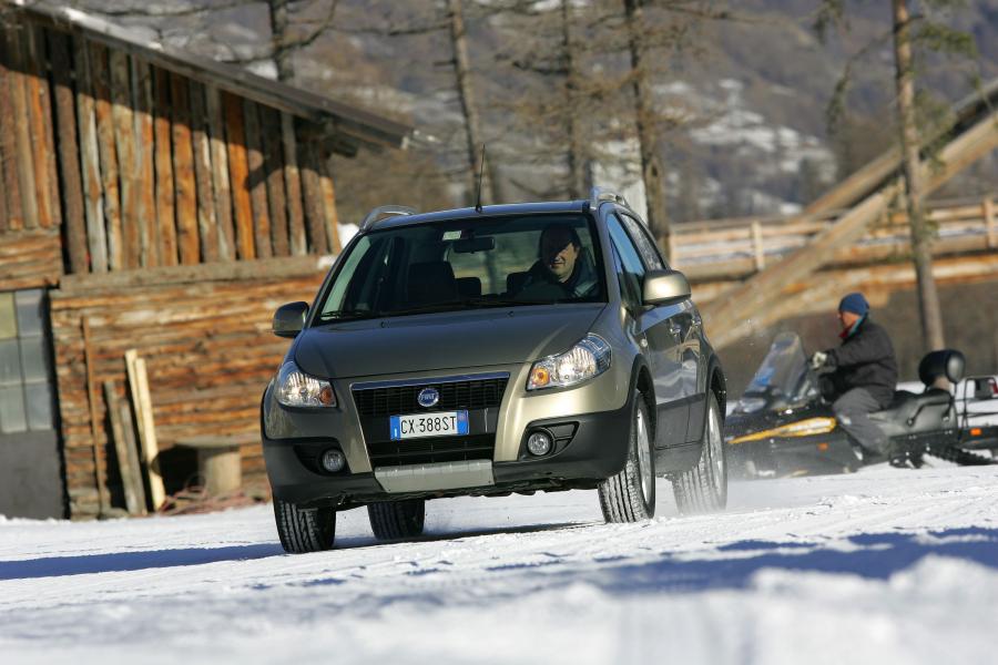  Fiat Sedici (189) 2006 года  (фото 62 из 137)